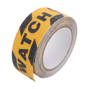 Anti Slip Safety Tape Yellow 5CMX5M Watch Your Step