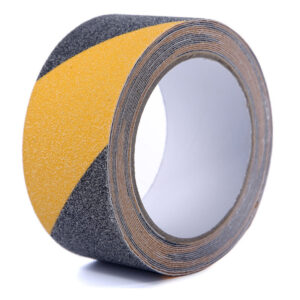 Anti Slip Safety Tape Yellow & Black Stripes