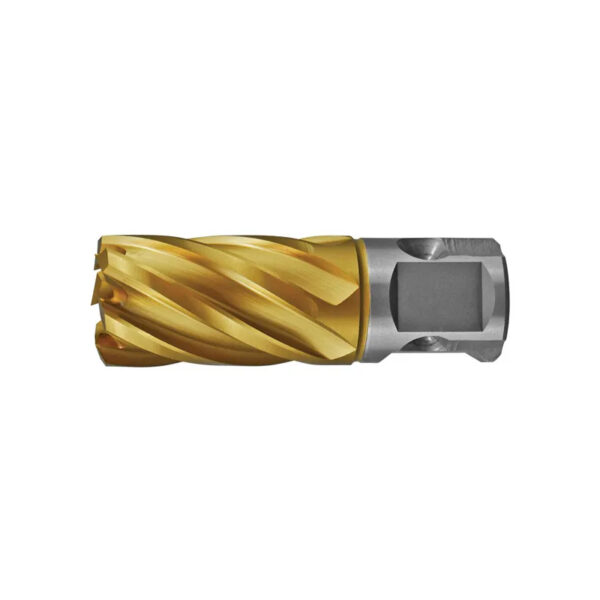 Holemaker 24 X 25MM HSS-TIN Multifit Annular Cutter – Gold Series AT2425 - Image 2