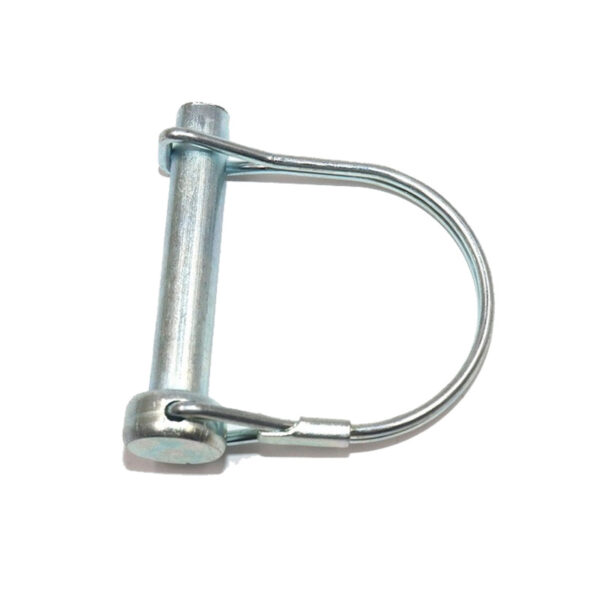 Round Wire Hinged lock pin double wire M12x65 - Image 2