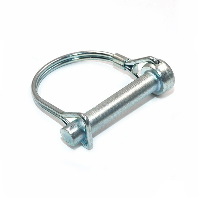 Round Wire Hinged lock pin double wire M12x65