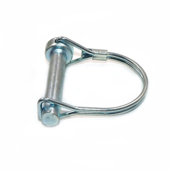 Round Wire Hinged lock pin double wire M12x65 - Image 3