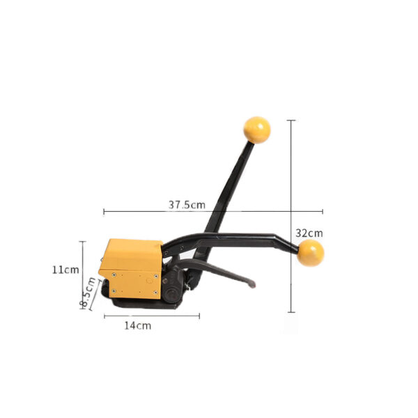 Metal Strapping 3 in 1 Combination Tool (Tensioner+Crimper+Cutter) - Image 4