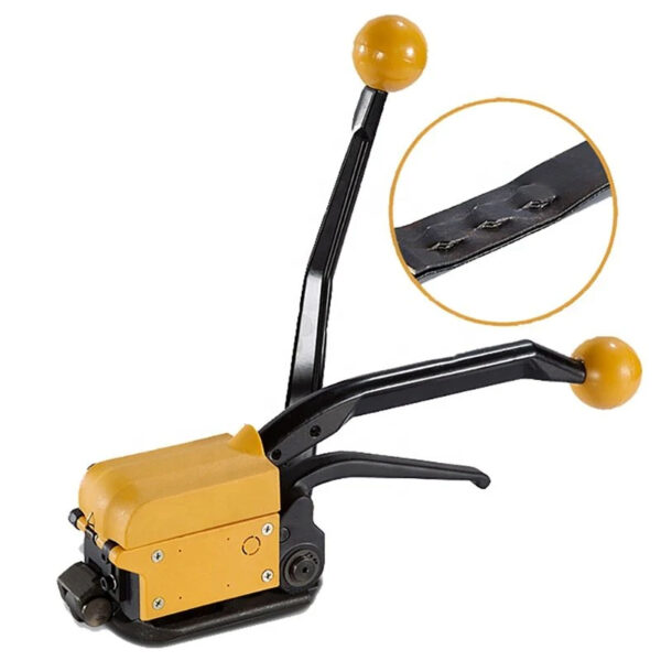Metal Strapping 3 in 1 Combination Tool (Tensioner+Crimper+Cutter) - Image 3