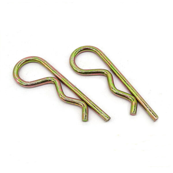 R clip spring pins