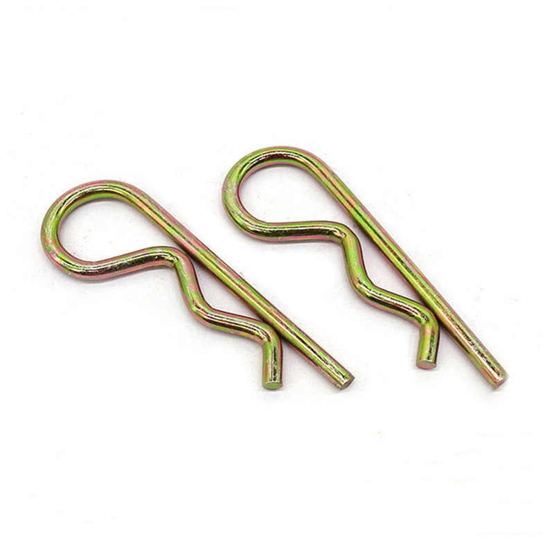 R clip spring pins