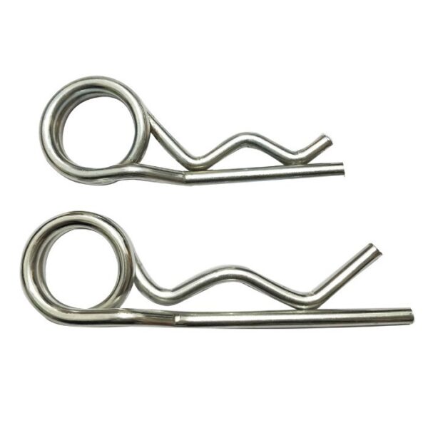 R clip spring pins double loop - Image 4