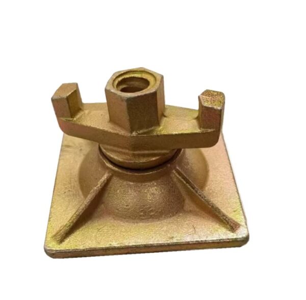 Forged Anchor Plate with Wing Nut - Image 3
