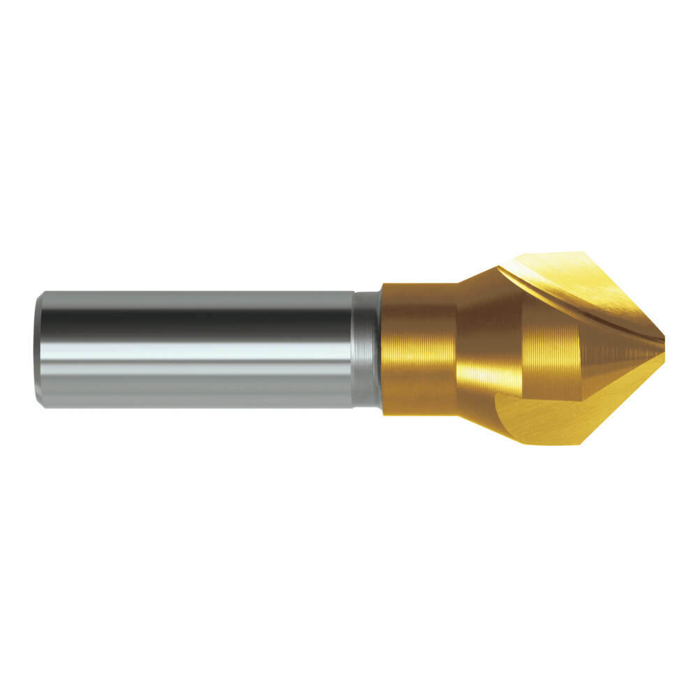 Sutton C1060905 6-37mm 90° Countersink Bit - Three Flute - HSS - Tinite