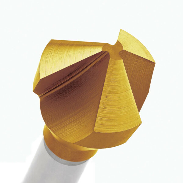 Sutton C1060905 6-37mm 90° Countersink Bit - Three Flute - HSS - Tinite - Image 3