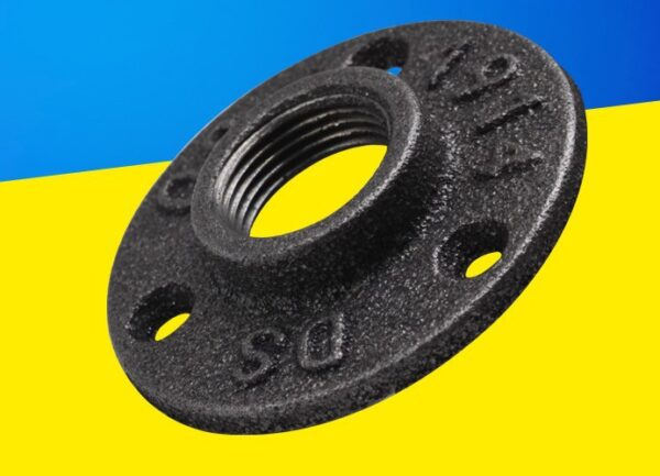 Vintage Industrial Style Base Flange - Image 14