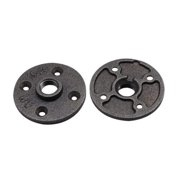 Vintage Industrial Style Base Flange - Image 11