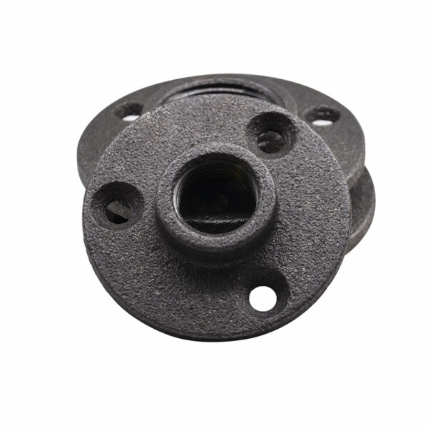 Vintage Industrial Style Base Flange