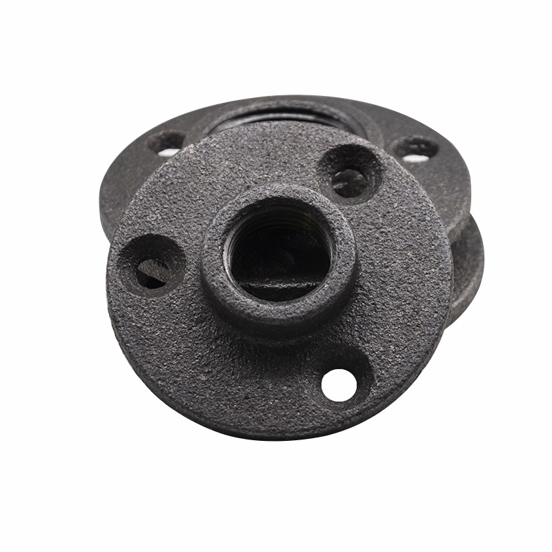 Vintage Industrial Style Base Flange