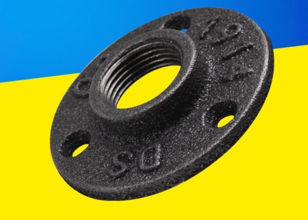 Vintage Industrial Style Base Flange - Image 10