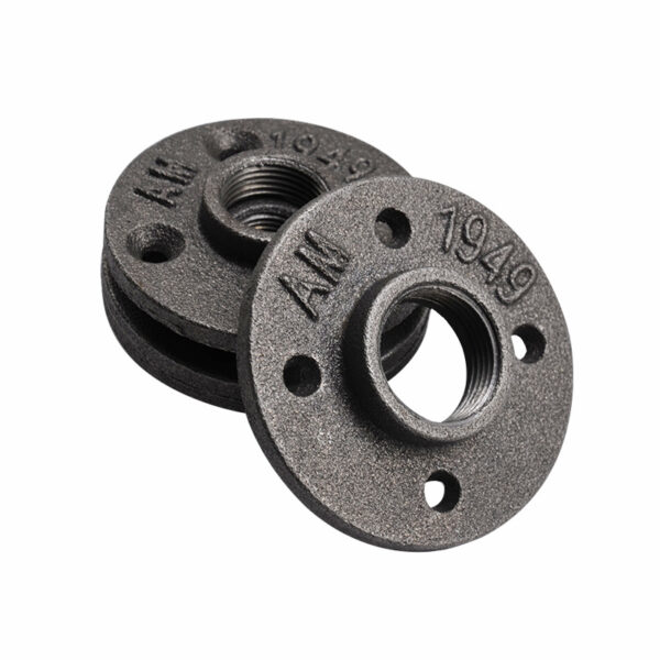 Vintage Industrial Style Base Flange - Image 5