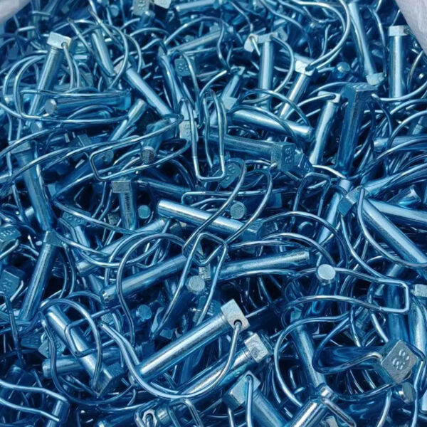 Pan Head Hinged Pin Grade 8.8 M12x60 for Scaffold, Machinery - Image 4