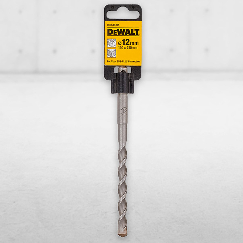 DeWalt Masonry Drill Bit M12 x 210mm – SDS Plus
