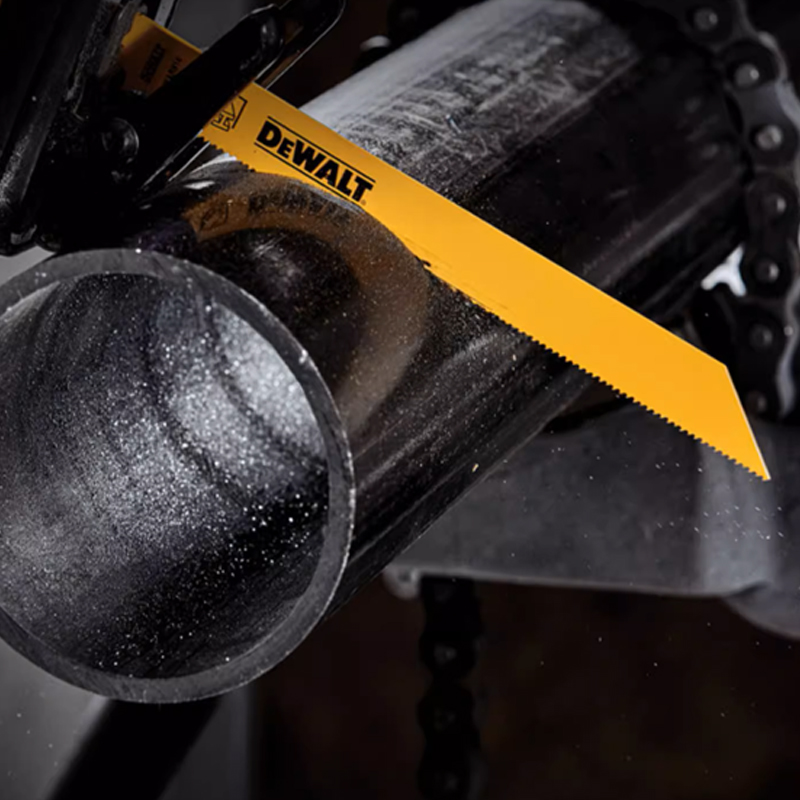 DeWalt Reciprocating Saw Blade for Metal Cutting – 14 TPI DWAR9114 225mm - Image 4